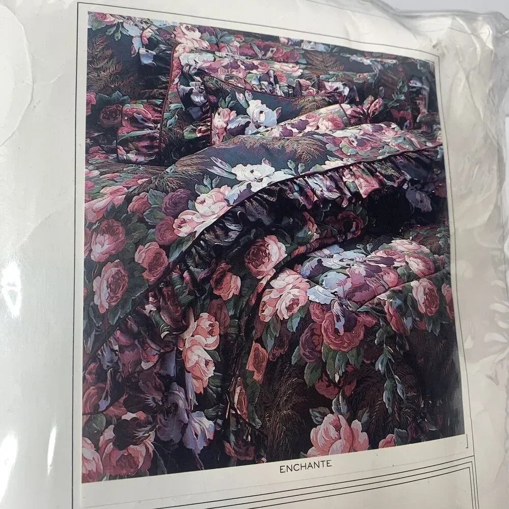 Atelier Martex Enchante Floral 200 TC Combed Cotton Full/Queen Duvet Cover